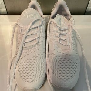 Nike 270 white big kids